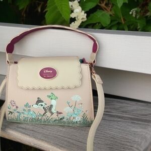 Our Universe Bambi Watercolor Portrait Crossbody